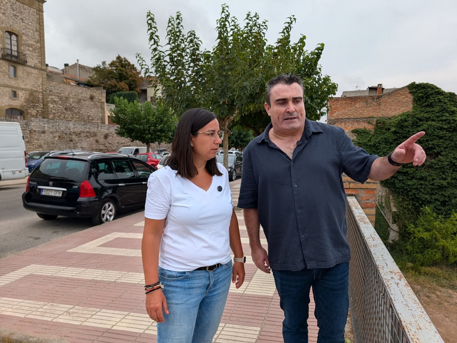 Freixanet i Martínez defensen un municipalisme basat en “el bon govern, l’habitatge i la recuperació dels centres històrics”