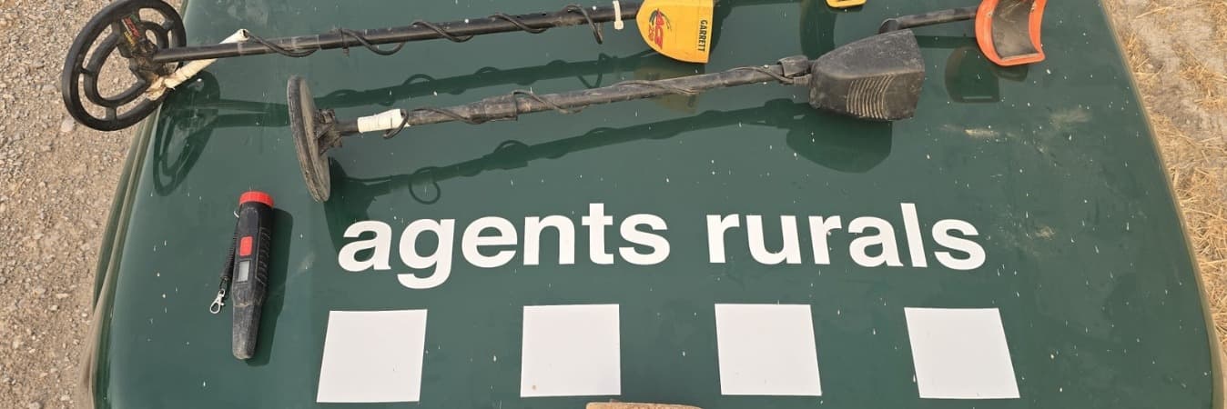 Els Agents Rural denuncien dues persones que buscaven restes de la Guerra Civil a la Serra de Bellmunt, a la Noguera