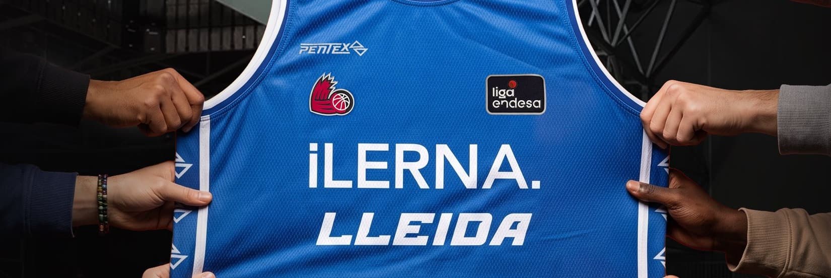 L'Ilerna Lleida recupera el blau del Caprabo Lleida en la tercera equipació per la temporada 26-27