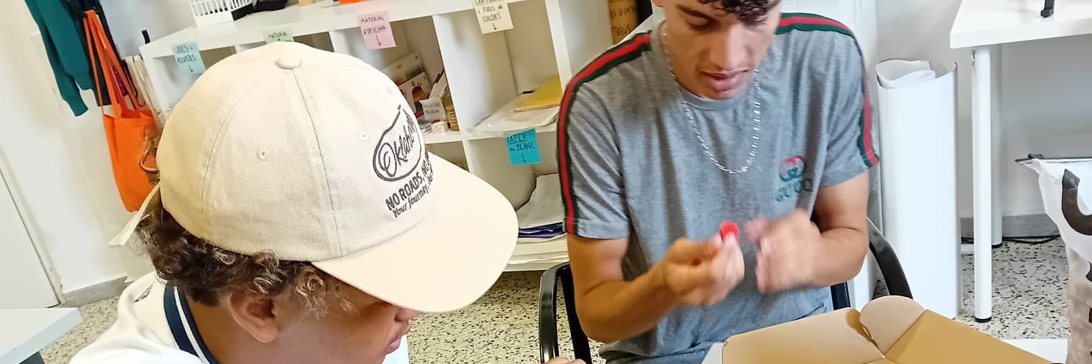La inserció laboral dels joves és un dels reptes a abordar que es fixa Suara Cooperativa
