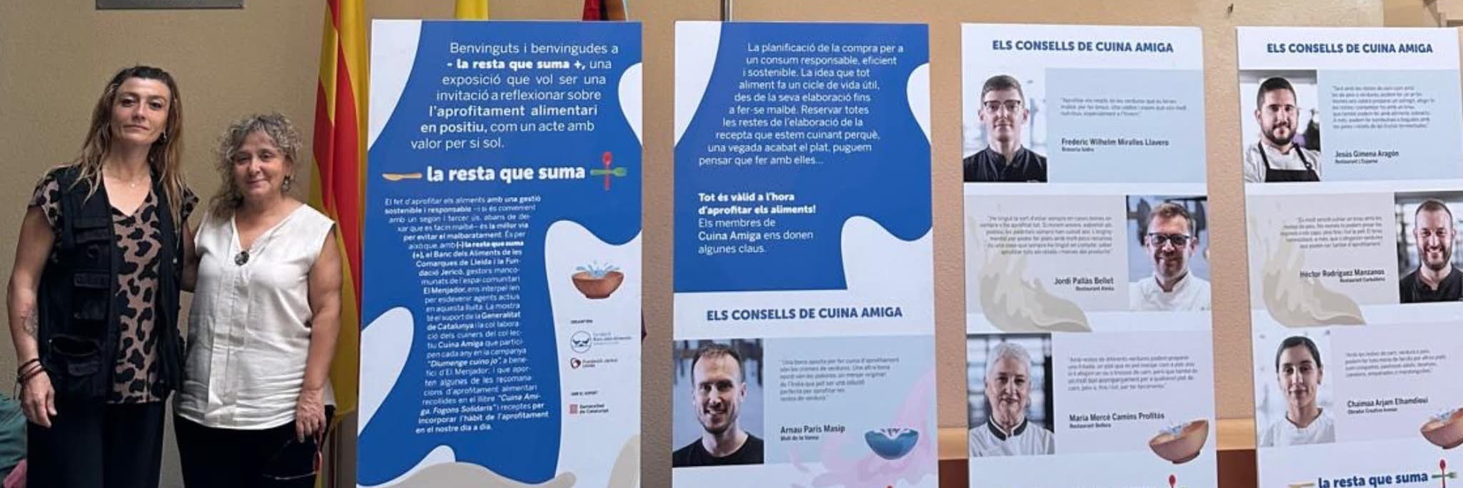 Tremp acull una exposició de consells i receptes d’aprofitament alimentari