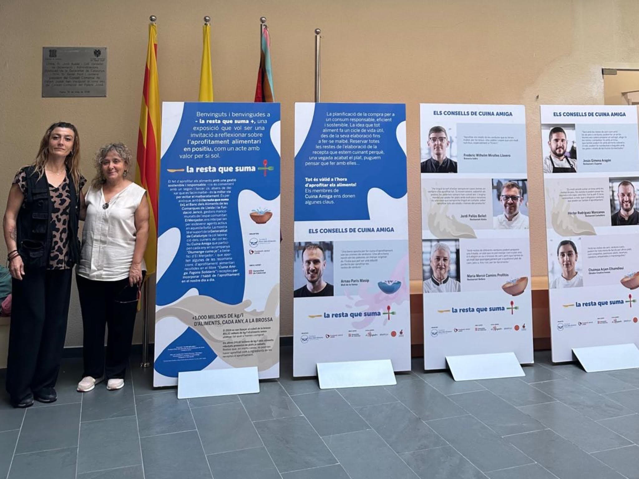 Tremp acull una exposició de consells i receptes d’aprofitament alimentari