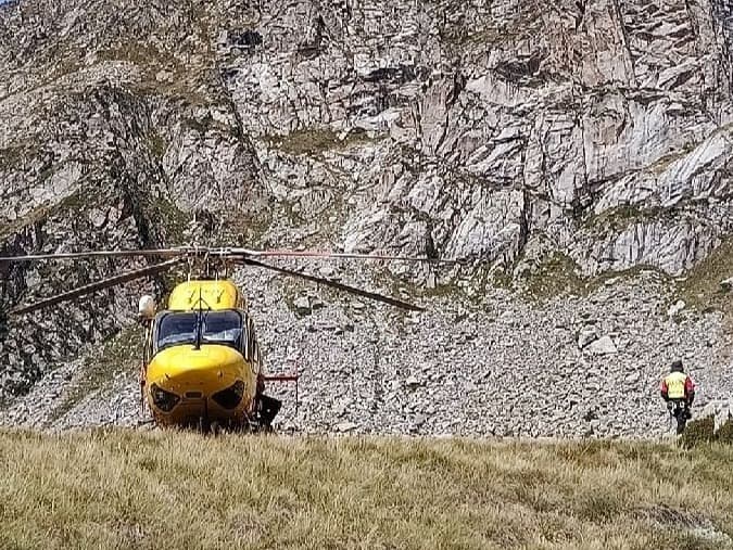Mor un excursionista de 26 anys en precipitar-se per un pendent a la zona del Besiberri Sud