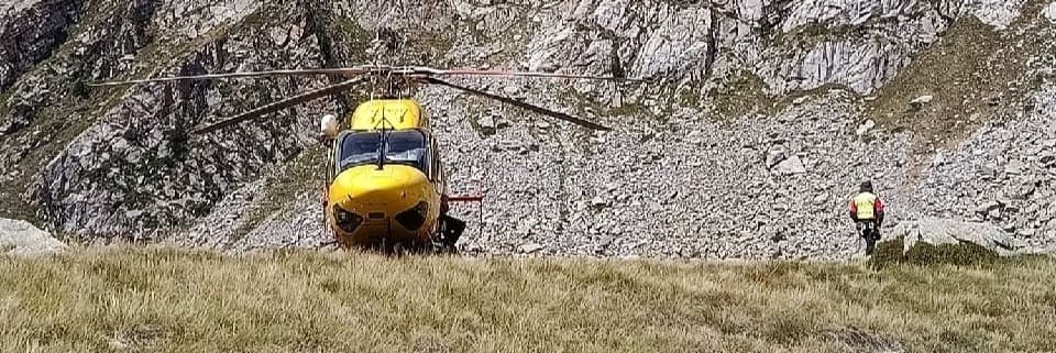 Mor un excursionista de 26 anys en precipitar-se per un pendent a la zona del Besiberri Sud