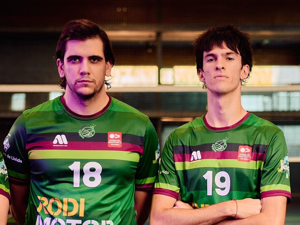 El Rodi Balàfia Volei renova Diego Nieto i Joaquín Castillo i tanca així la plantilla