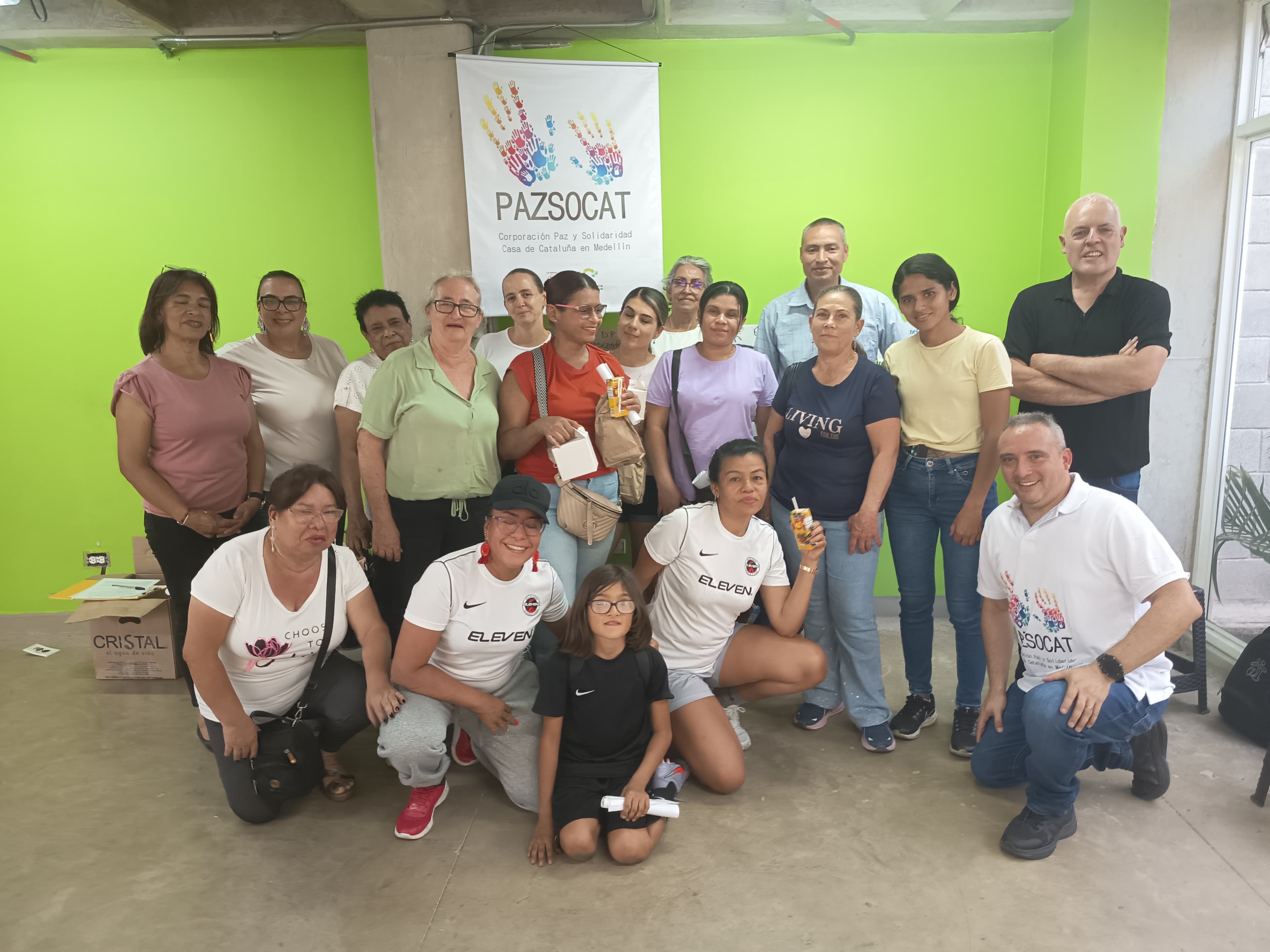 L’Associació Catalana per al Desenvolupament i la Cooperació a Lleida reforça l’autonomia de les dones rurals d’Antioquia