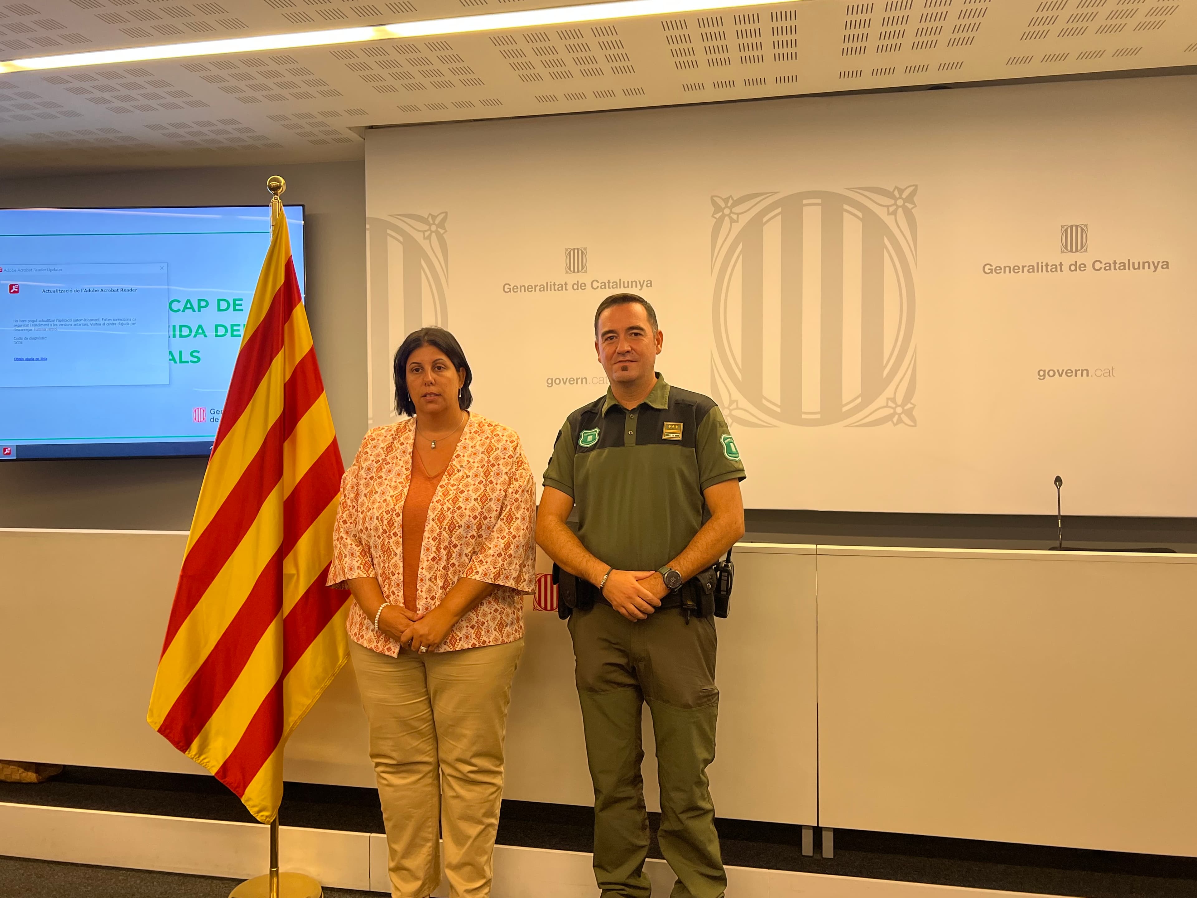 El nou cap regional del Cos d’Agents Rurals a Lleida serà Joan Baraut Plarromaní