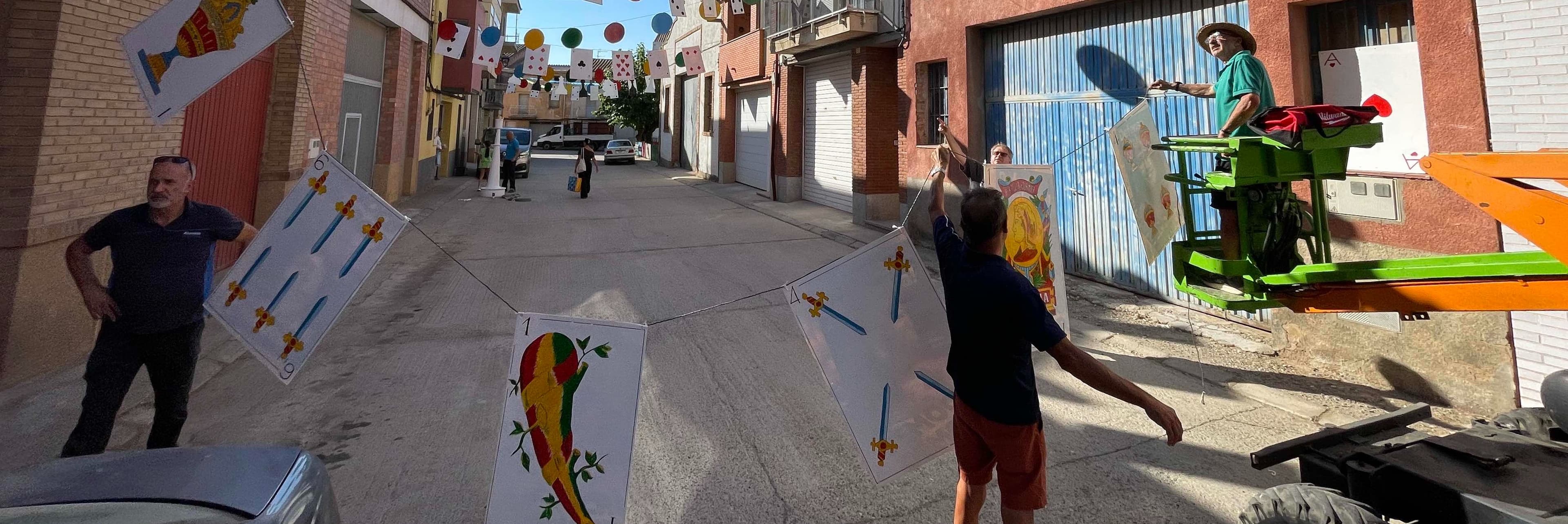 Els carrers de Montoliu de Lleida tornen a vestir-se de gala per la seva Festa Major