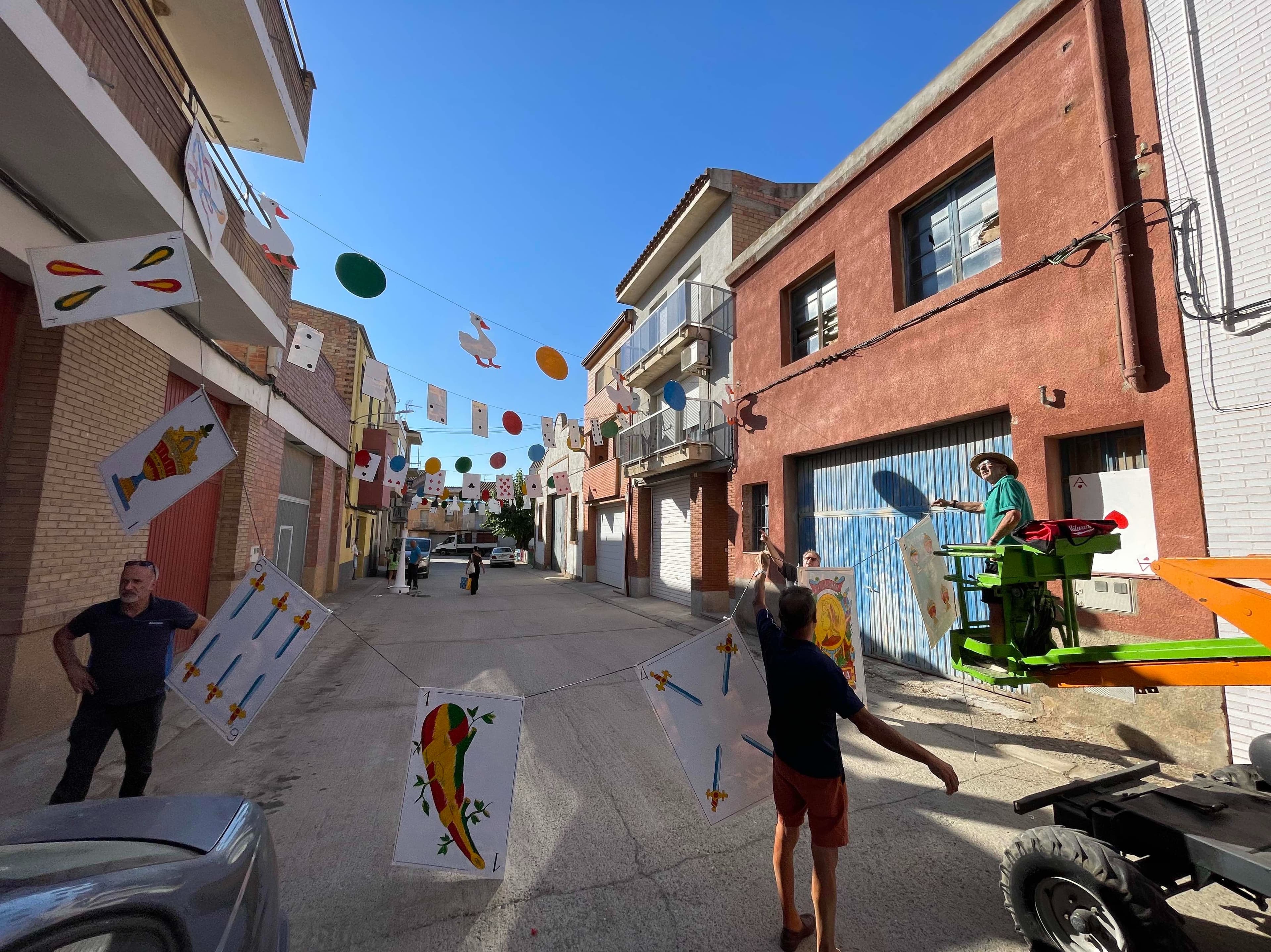 Els carrers de Montoliu de Lleida tornen a vestir-se de gala per la seva Festa Major