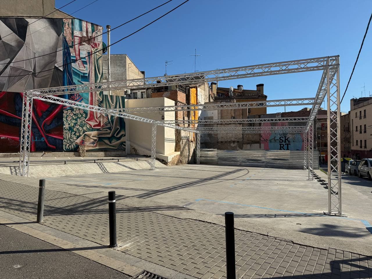 El Comú de Lleida adverteix que “els problemes del Centre Històric no s’arreglaran a base de vermuts i festes”