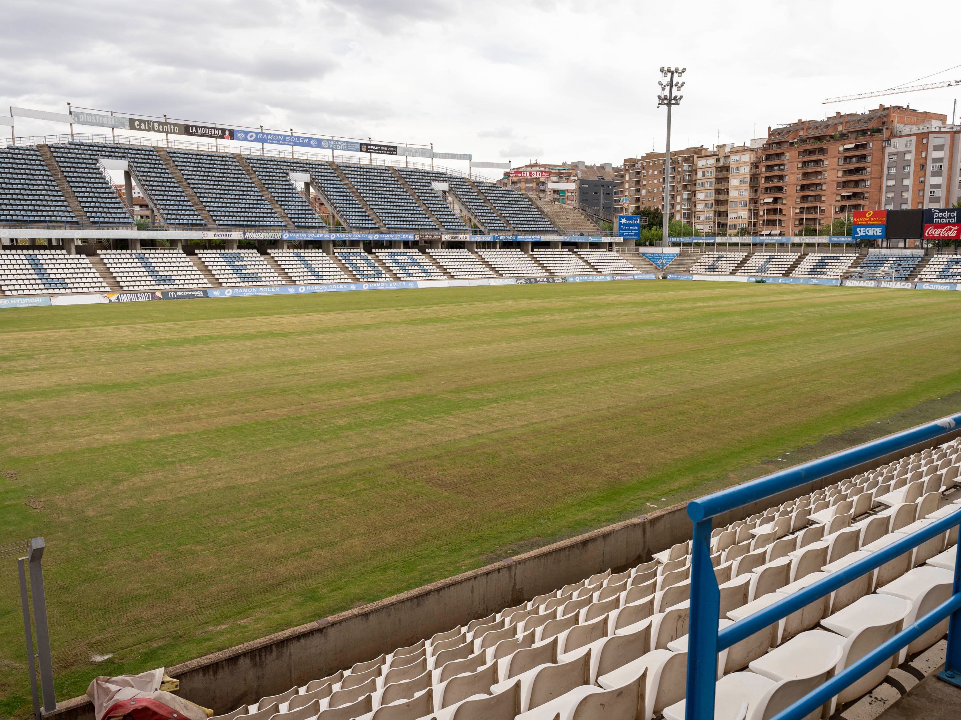 El Camp d’Esports obrirà les seves portes en uns deu dies