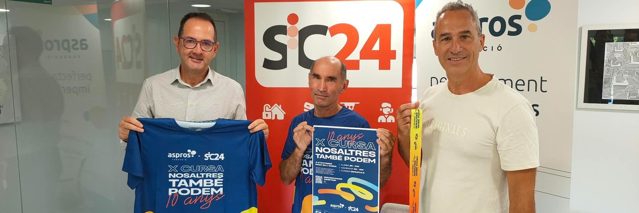 Aspros celebra la desena edició de la seva cursa amb la previsió d'arribar als 1.000 participants