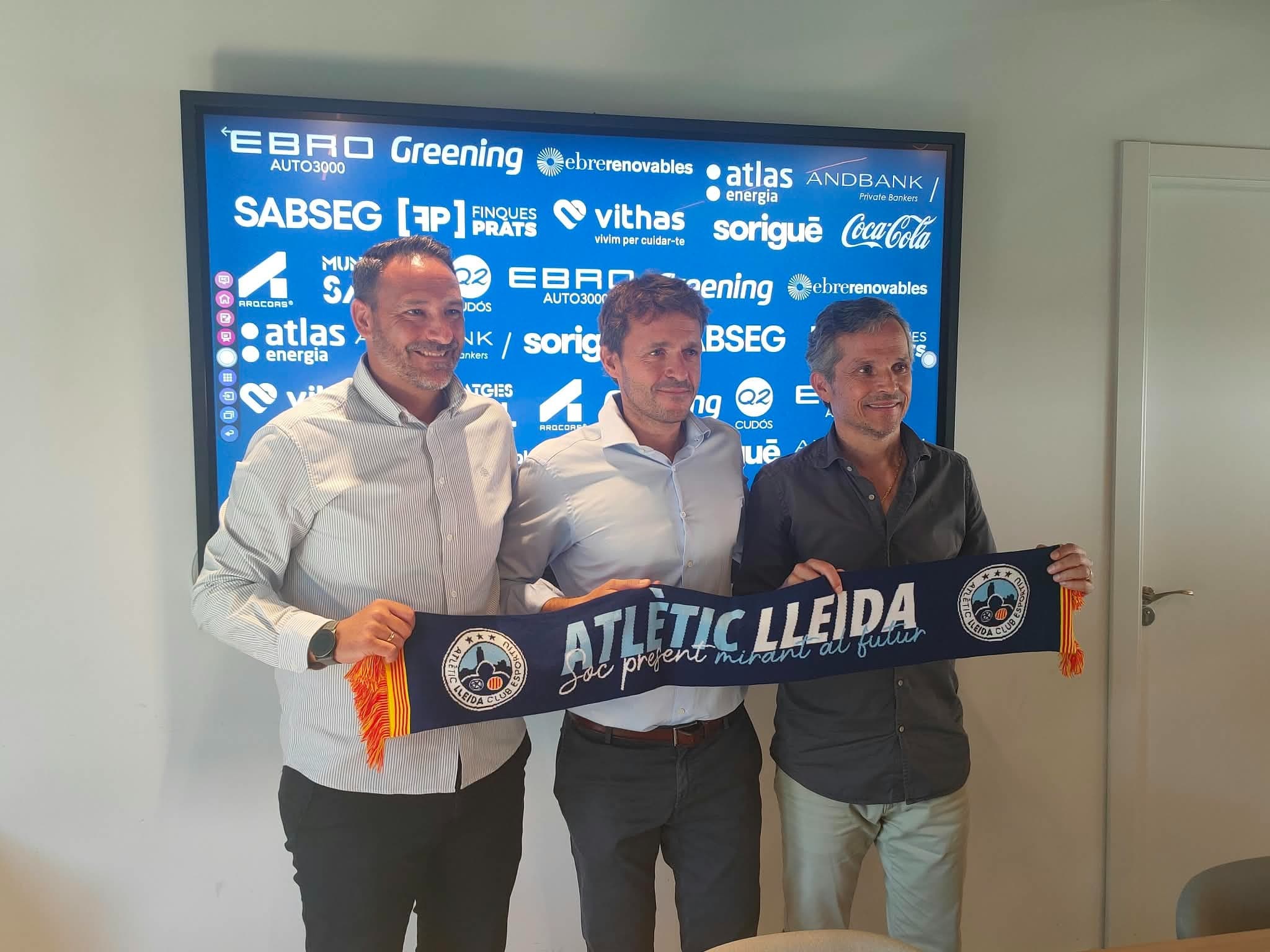 Josete Ortas vol ajudar l'Atlètic Lleida a arribar al futbol professional