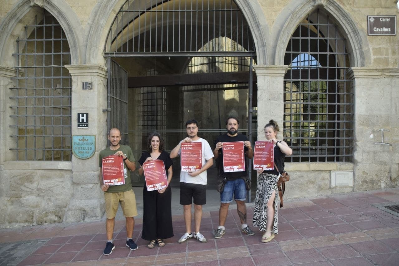 L’Esquerra Independentista convoca mobilitzacions per la Diada a Lleida