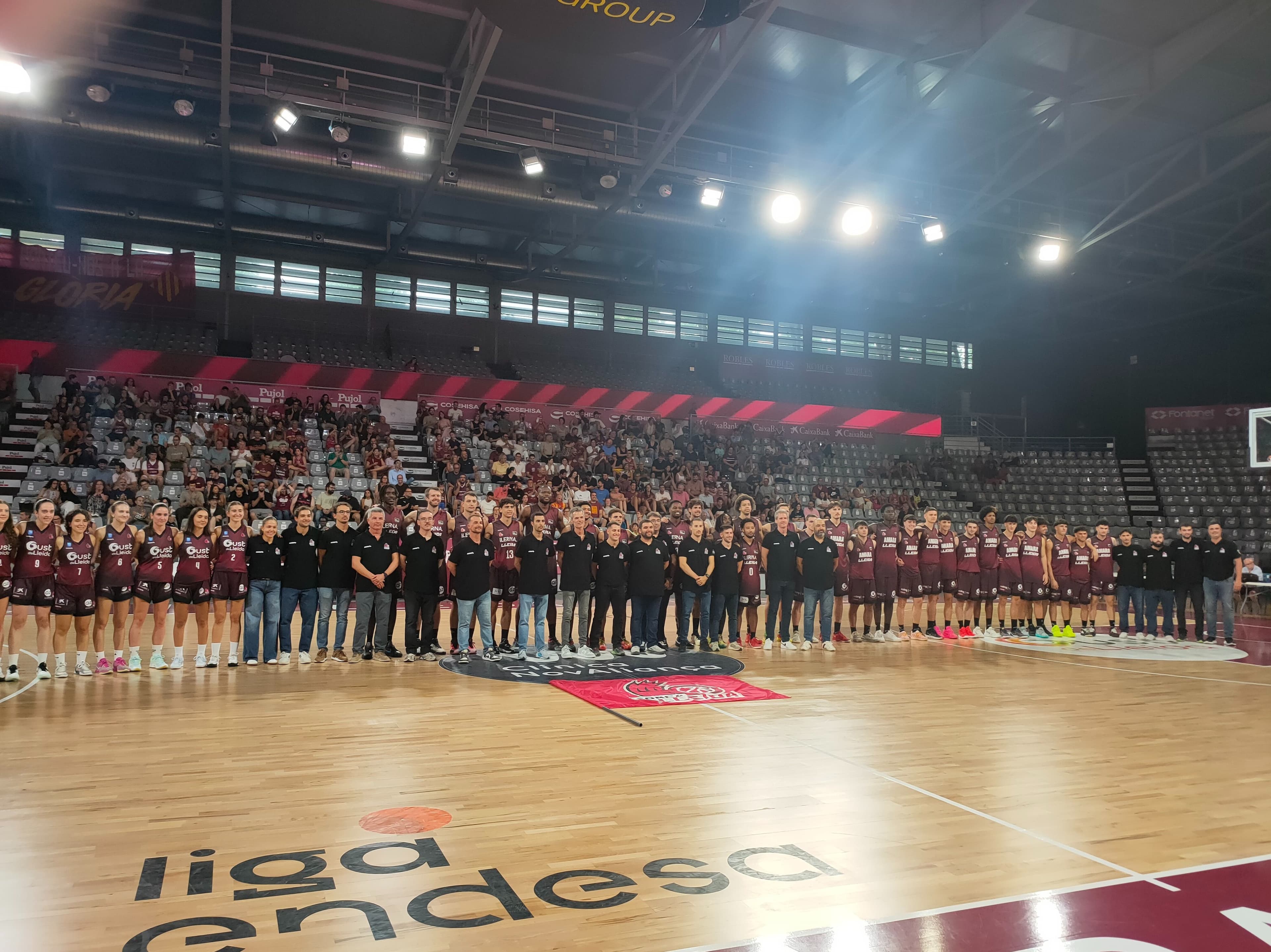 El Força Lleida marca postura davant la seva gent