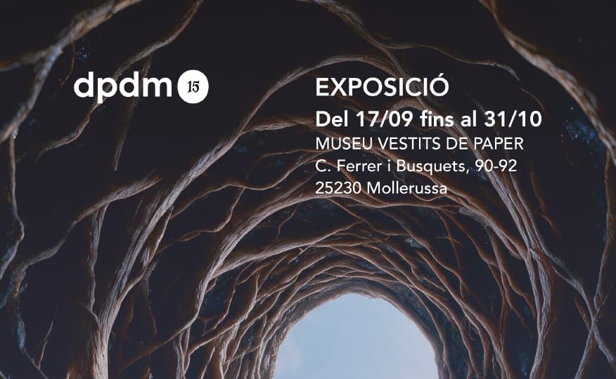 L’estudi de disseny ‘depastademoniato’ celebra 15 anys construint marques amb una exposició al Museu de Vestits de Paper
