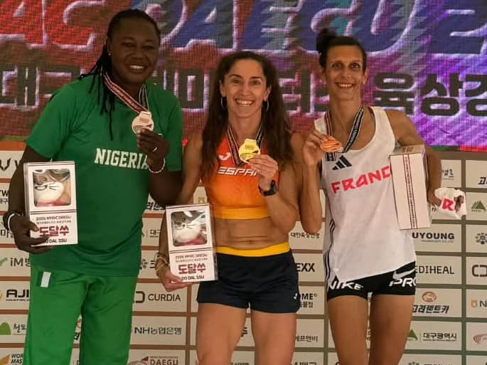 Elisabet Ruz es proclama campiona del món màster dels 400 metres llisos