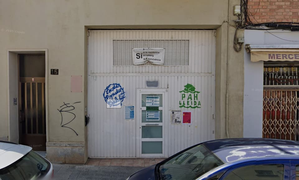 Aturat el desallotjament de l’Escola Popular de Balàfia previst per aquest dimarts al matí