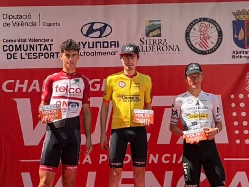 Ricard Fitó guanya la Challenge Volta a València