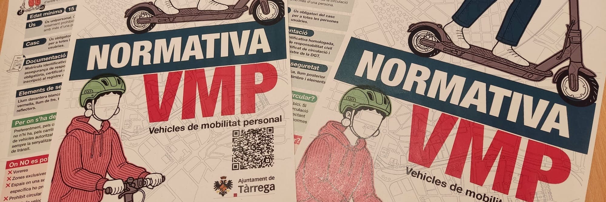 Tàrrega inicia una campanya informativa amb la posada en vigor de la nova regulació dels patinets elèctrics