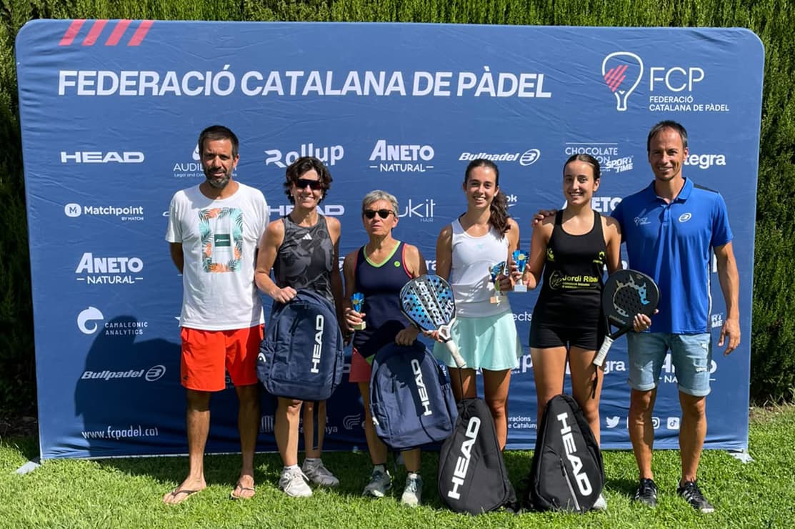 Les parelles de Blanca Roca amb Paola Ribal i Albert Aróstegui amb Pablo Irigaray s’imposen a l’Open Head del Club Tennis Lleida