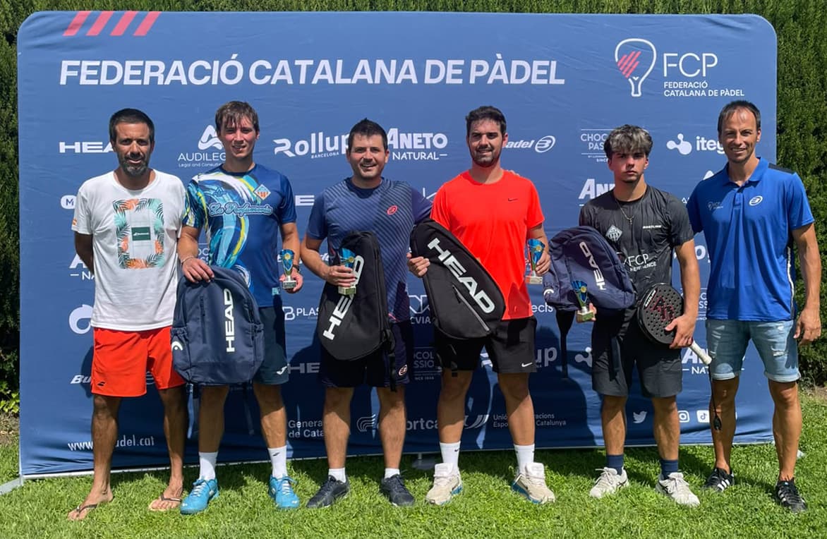 Les parelles de Blanca Roca amb Paola Ribal i Albert Aróstegui amb Pablo Irigaray s’imposen a l’Open Head del Club Tennis Lleida