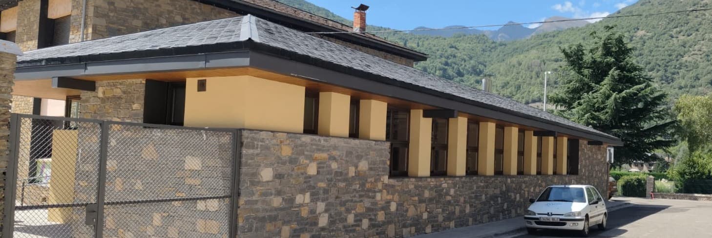 El menjador escolar d’Esterri d’Àneu encara no està a punt a un dia de l’inici del curs
