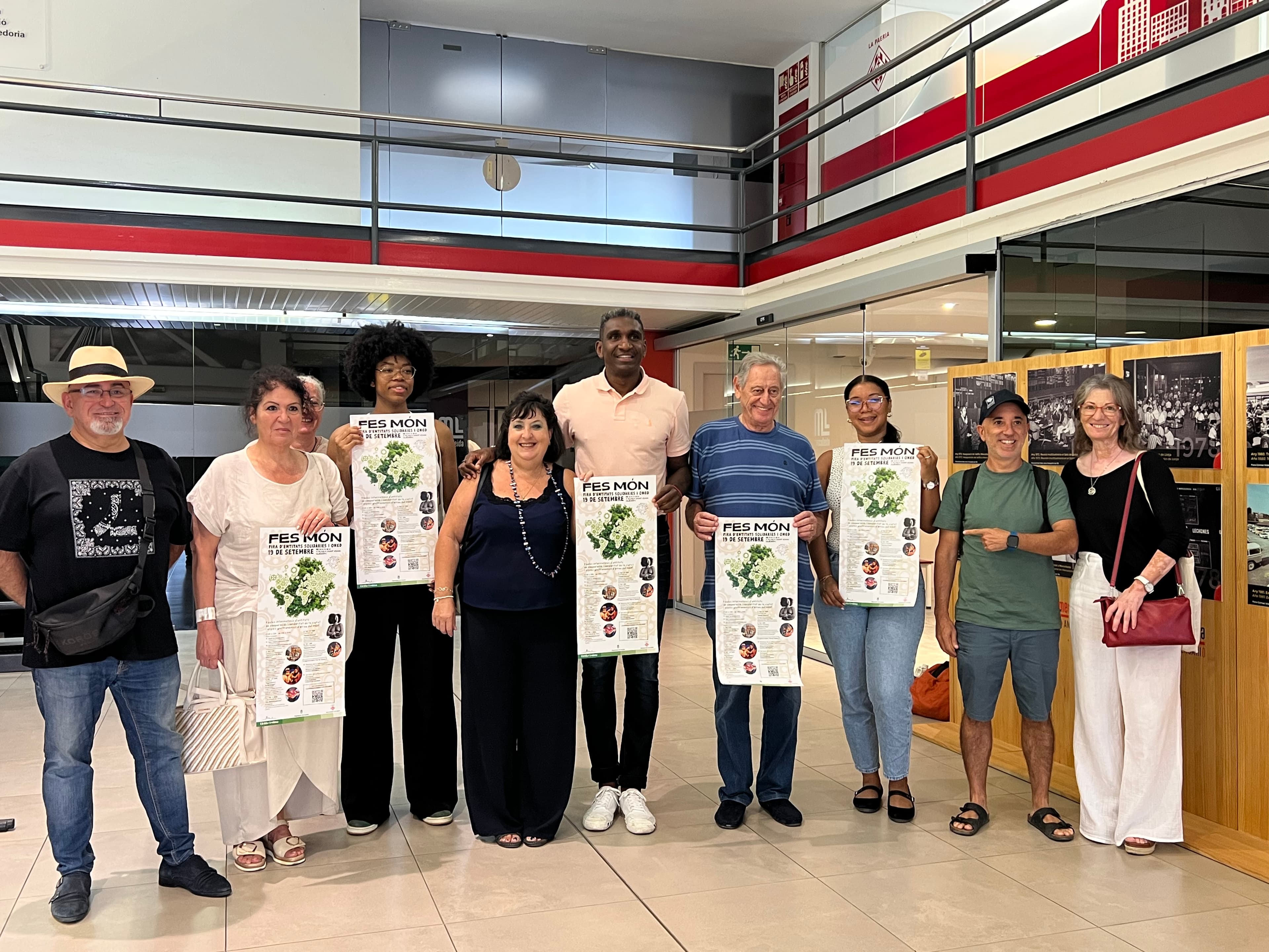 La Fira 'Fes Món’ celebra la seva tercera edició amb més d’una trentena d’entitats