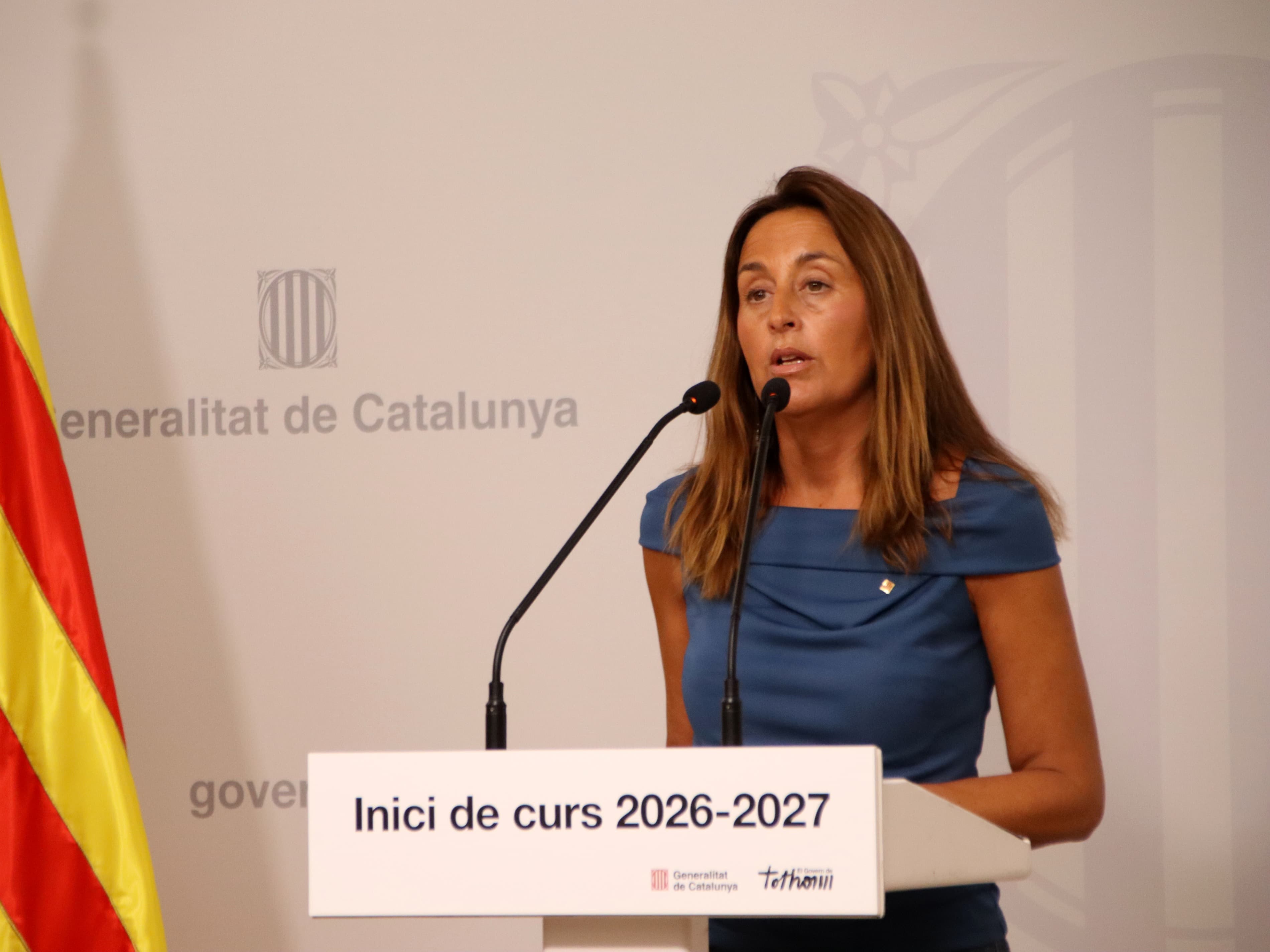 Els sindicats docents avisen que serà un "curs de lluita" i reclamen a Illa i Niubó tornar a negociar
