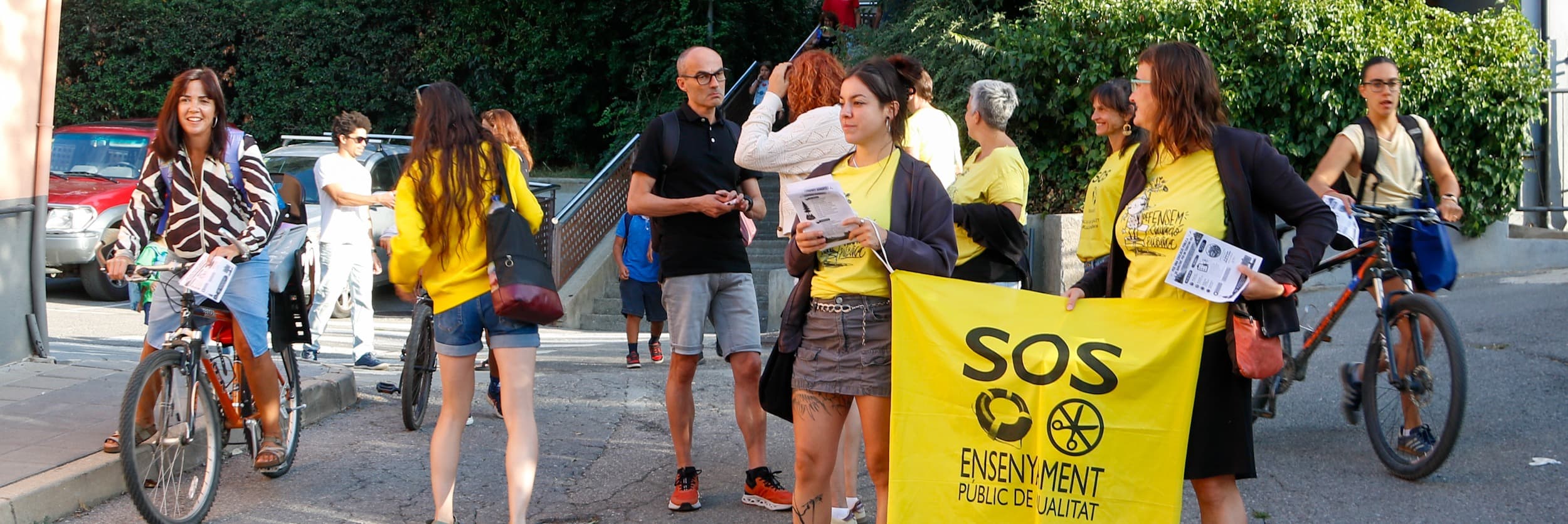 Docents del Pirineu alcen la veu per la dificultat d’accés a l’habitatge i la manca de docents a les escoles rurals