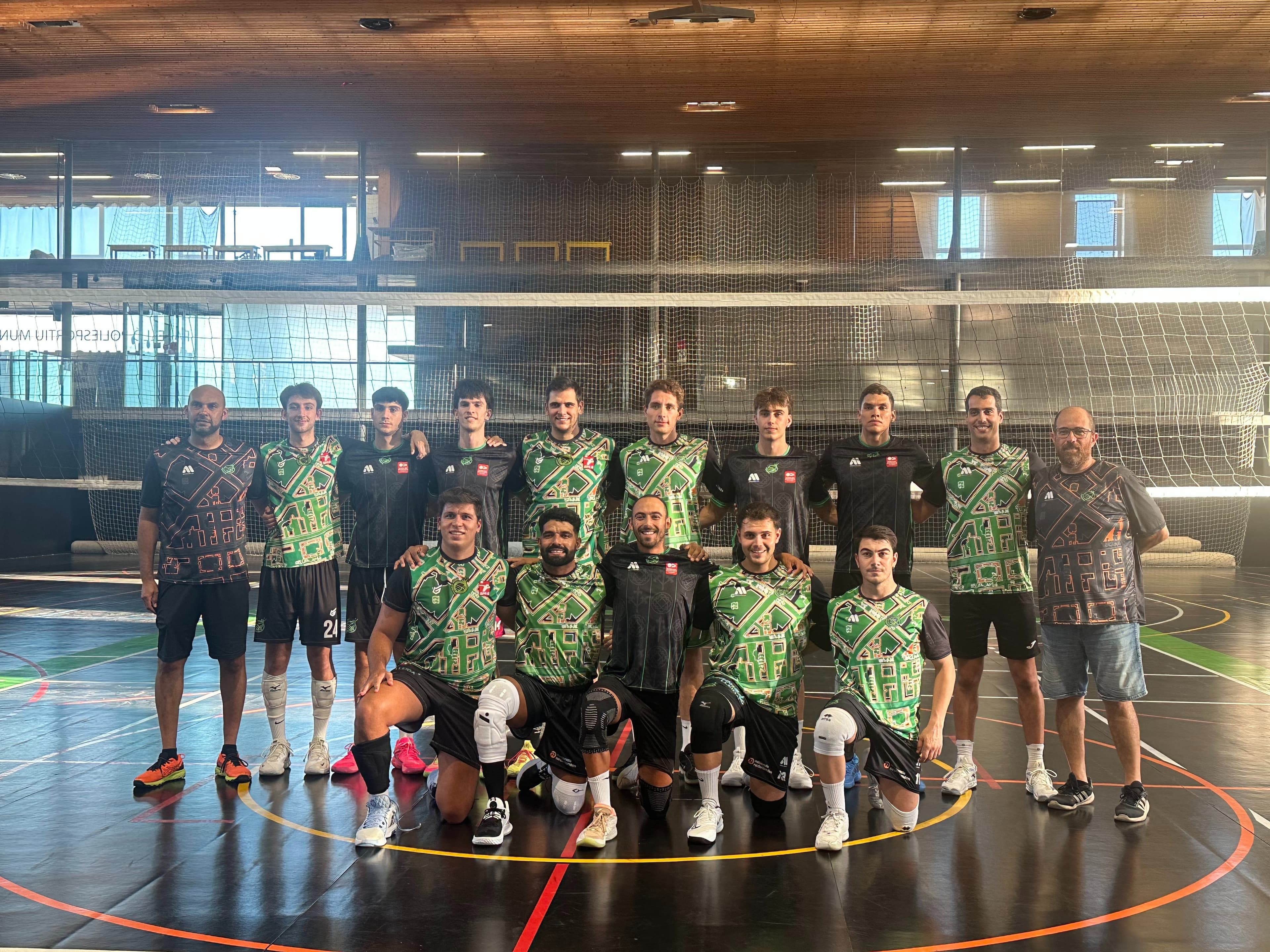 El Rodi Balàfia Vòlei fixa la mirada en el primer amistós de la pretemporada