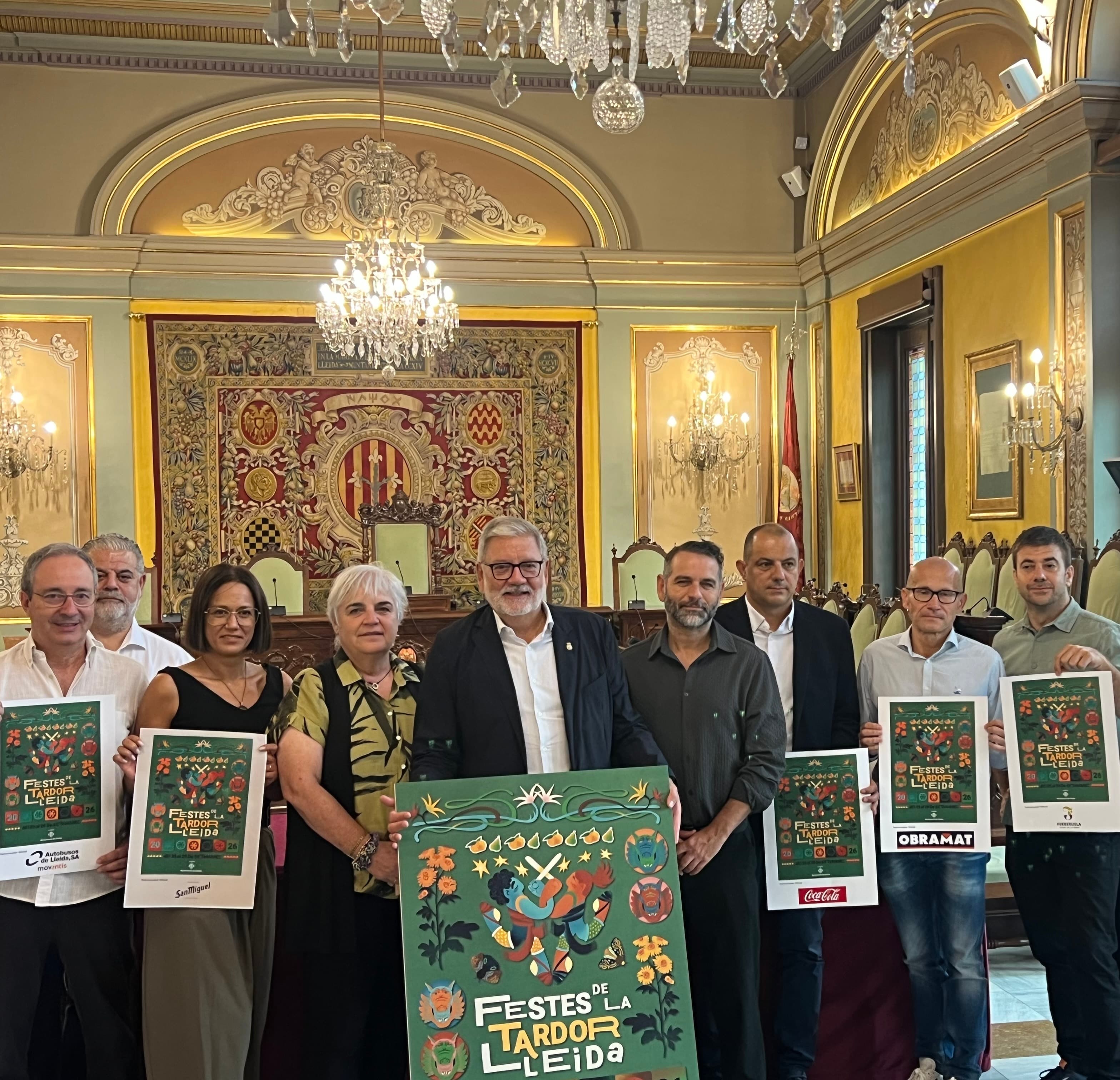 Les Festes de la Tardor de Lleida d’enguany posen el focus en revitalitzar el centre històric de la ciutat