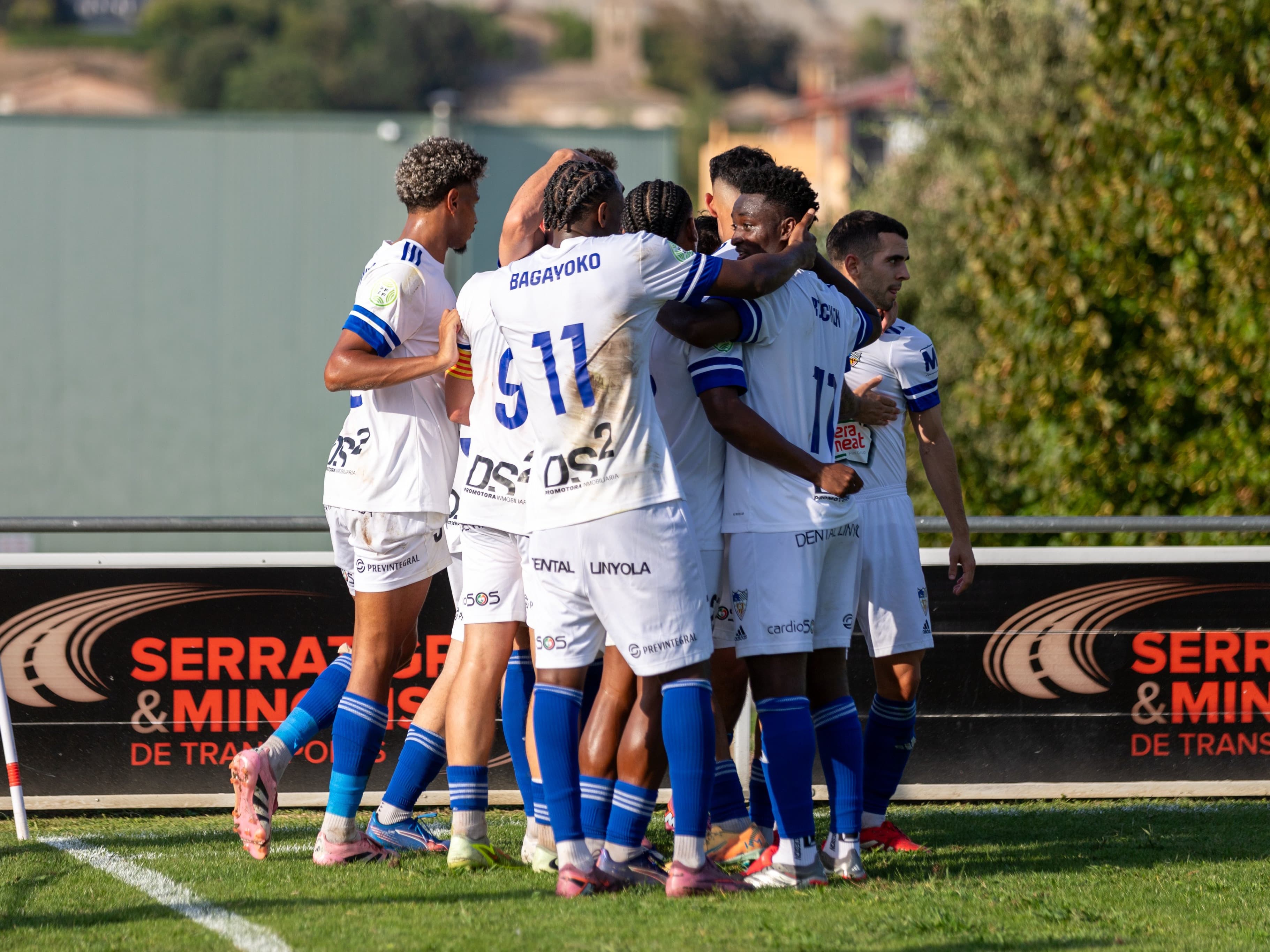 El Mollerussa s’estrena davant la seva gent