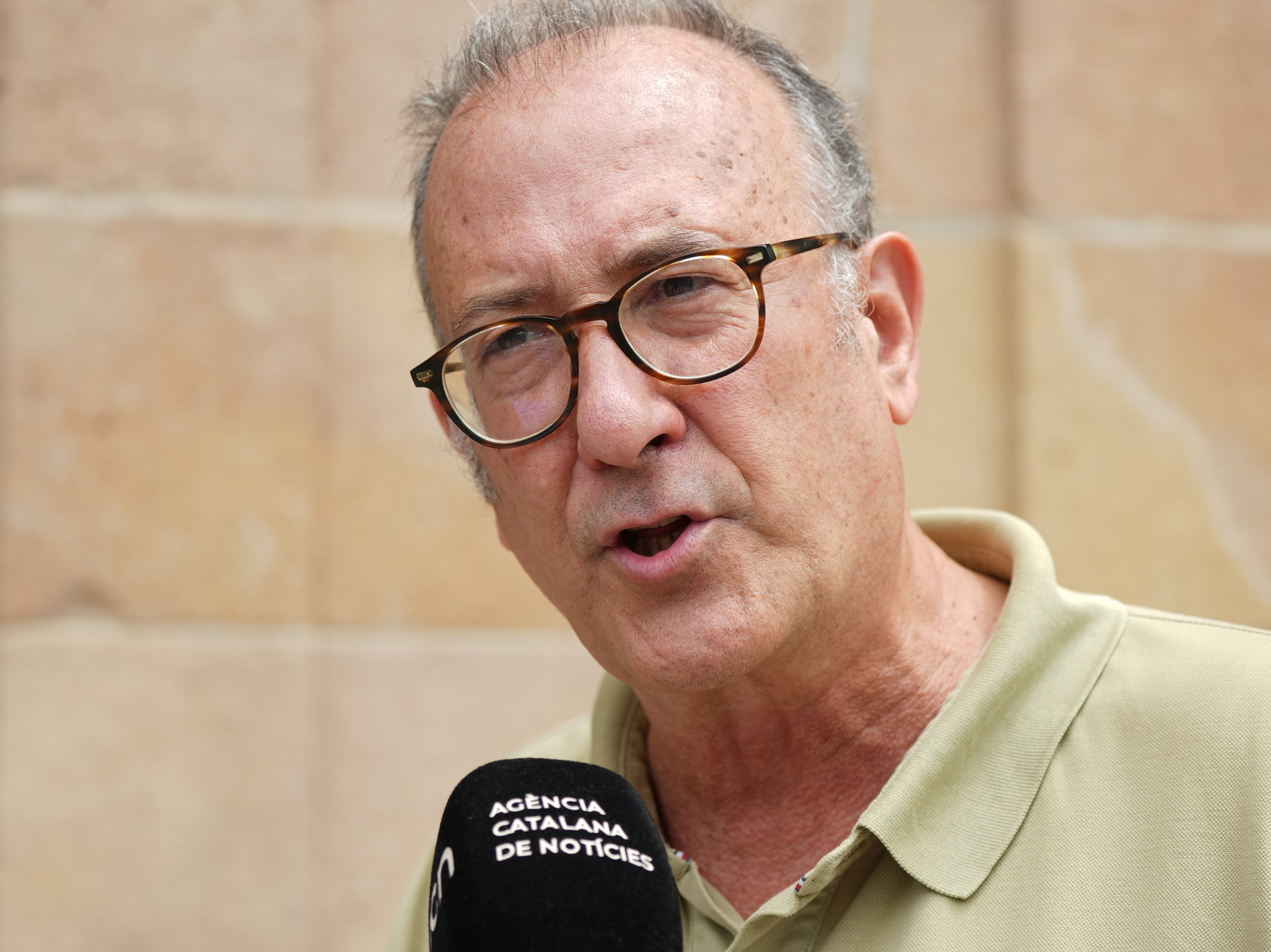 El president d’Òmnium Cultural defensa “abandonar el dol” i posar-se a “treballar” pel país
