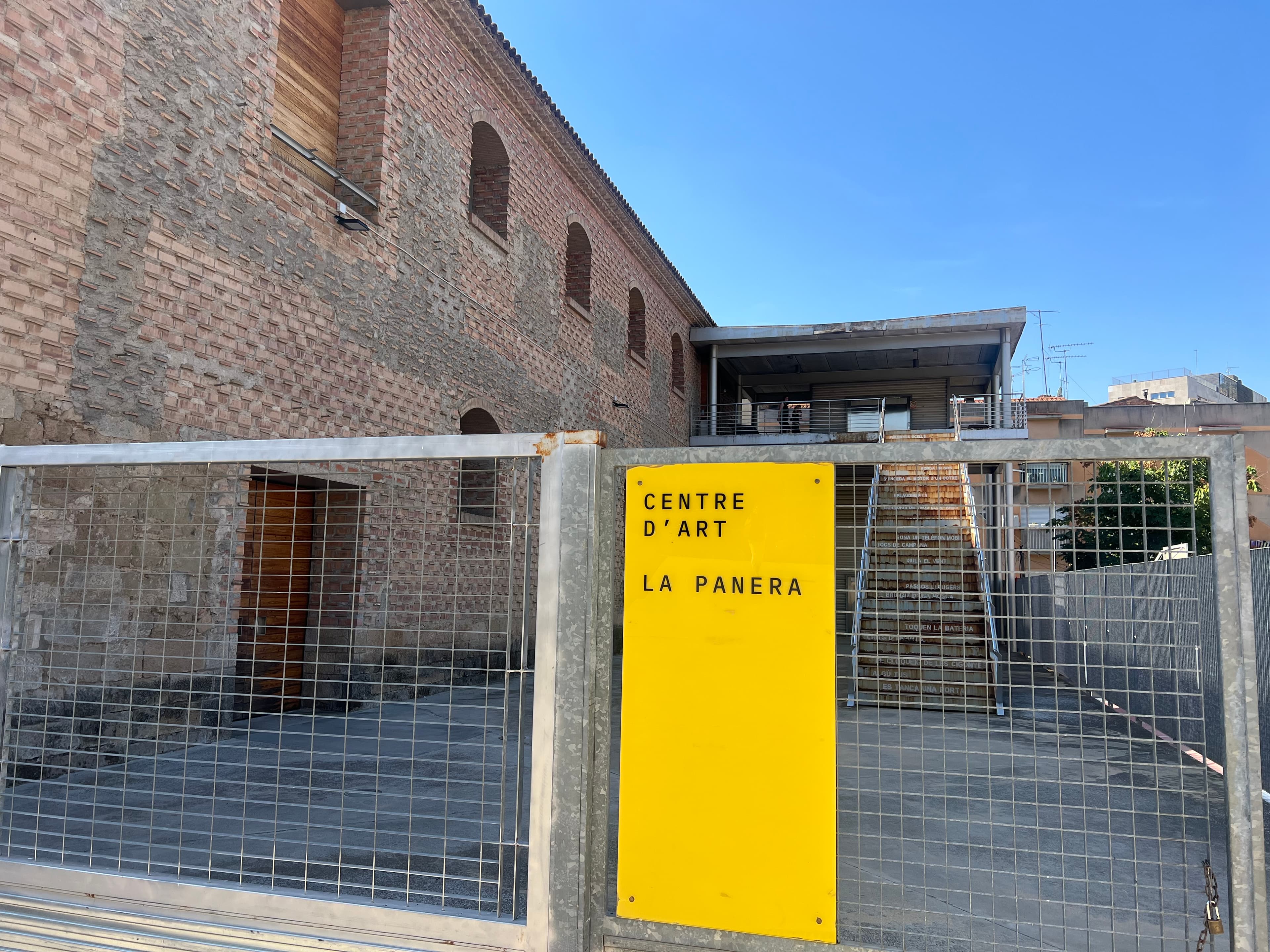El Centre d’Art La Panera de Lleida acollirà una escola de mediació artística a càrrec d’Estefanía Santiago i Andrea Pacheco