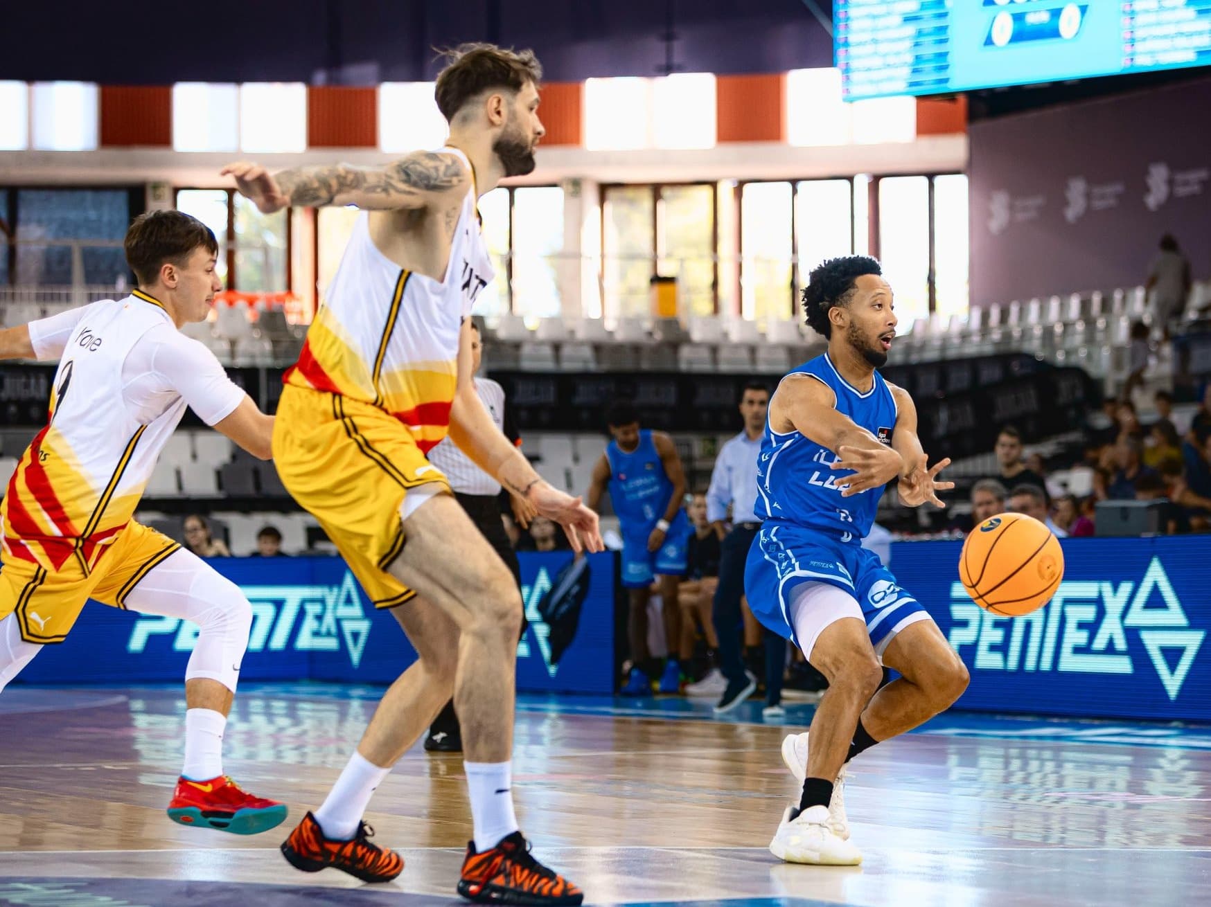 L'Ilerna Lleida s’imposa al Bàsquet Girona amb una “pluja de triples” i jugarà la final de la Lliga Catalana ACB