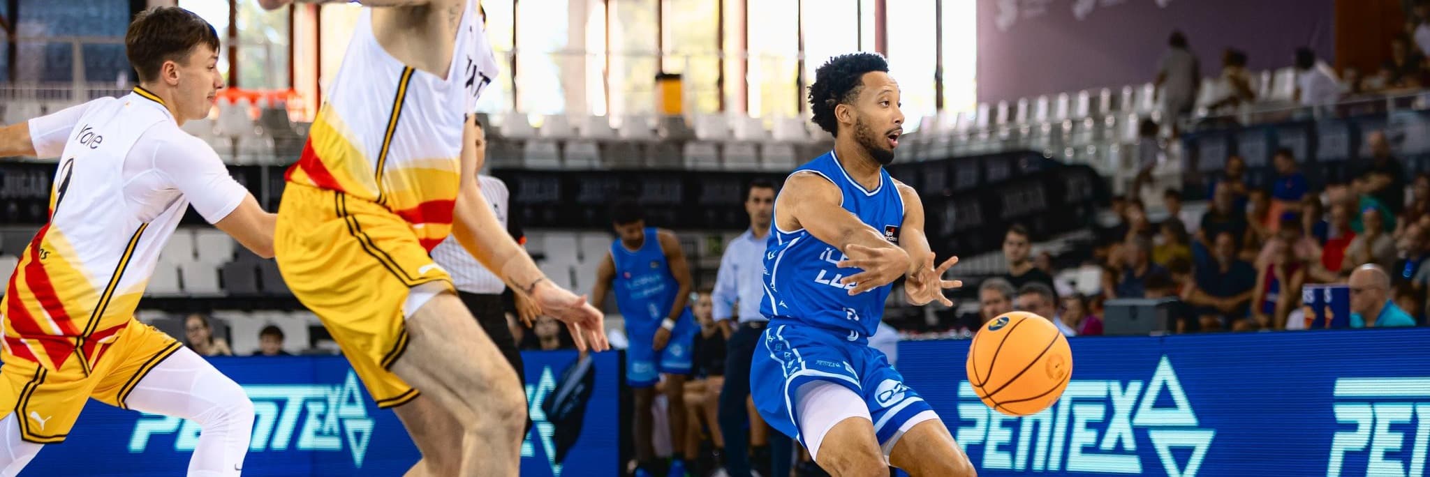 L'Ilerna Lleida s’imposa al Bàsquet Girona amb una “pluja de triples” i jugarà la final de la Lliga Catalana ACB