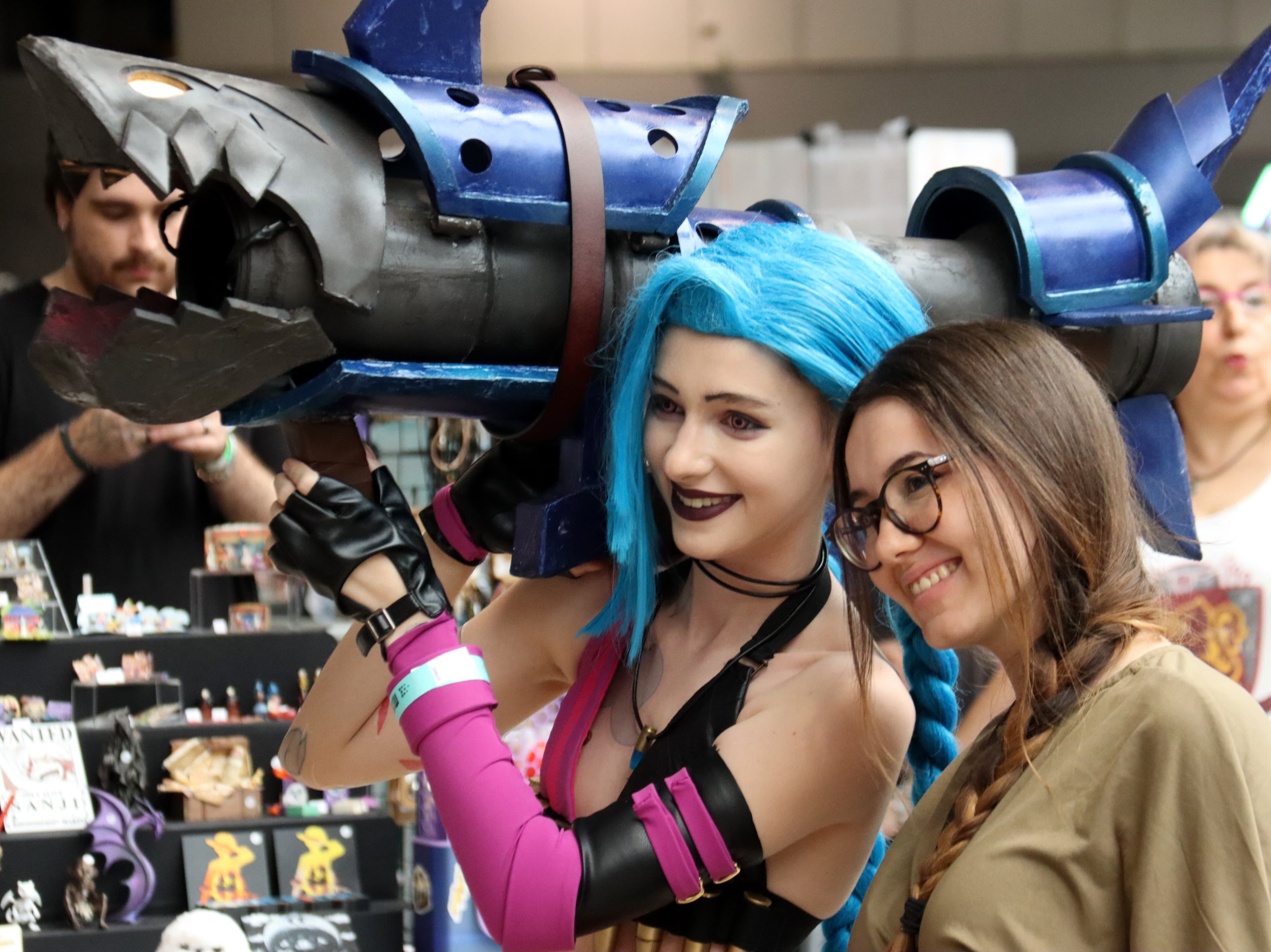 Aficionats a l’anime consoliden a Lleida la seva trobada anual a la segona edició del MangaCon