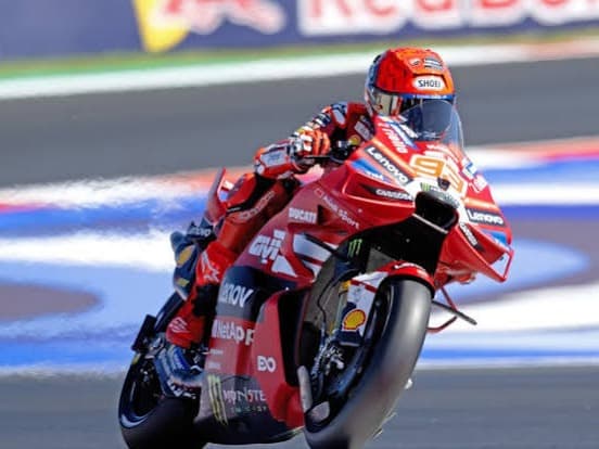 Marc Márquez torna a liderar el circuit de Misano i es col·loca líder del Mundial