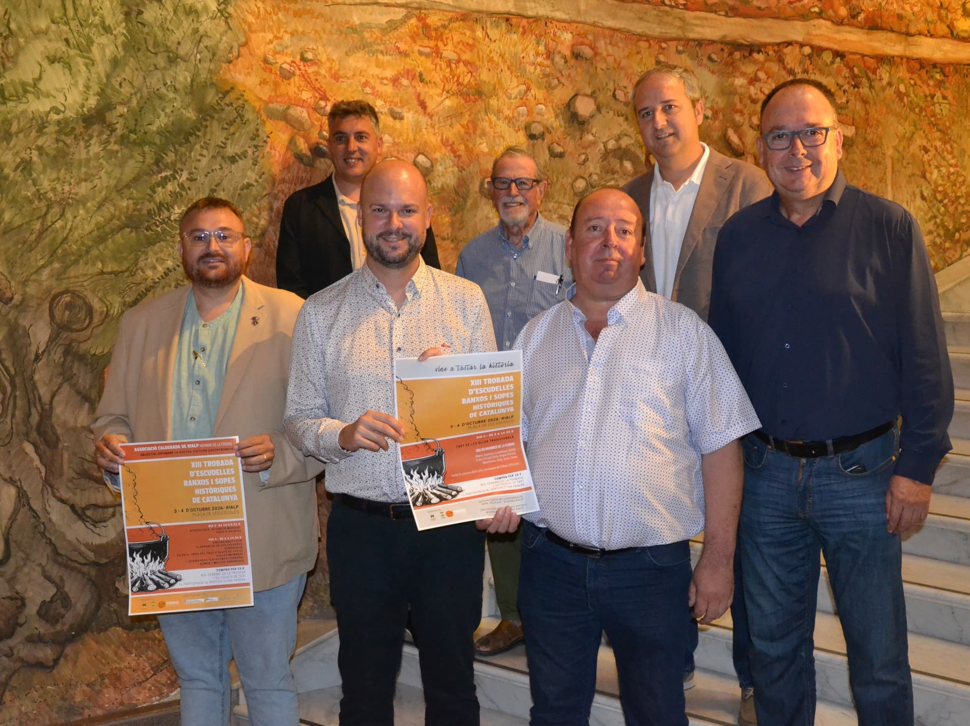 Rialp acollirà la 13a Trobada d'Escudelles, Ranxos i Sopes Històriques de Catalunya