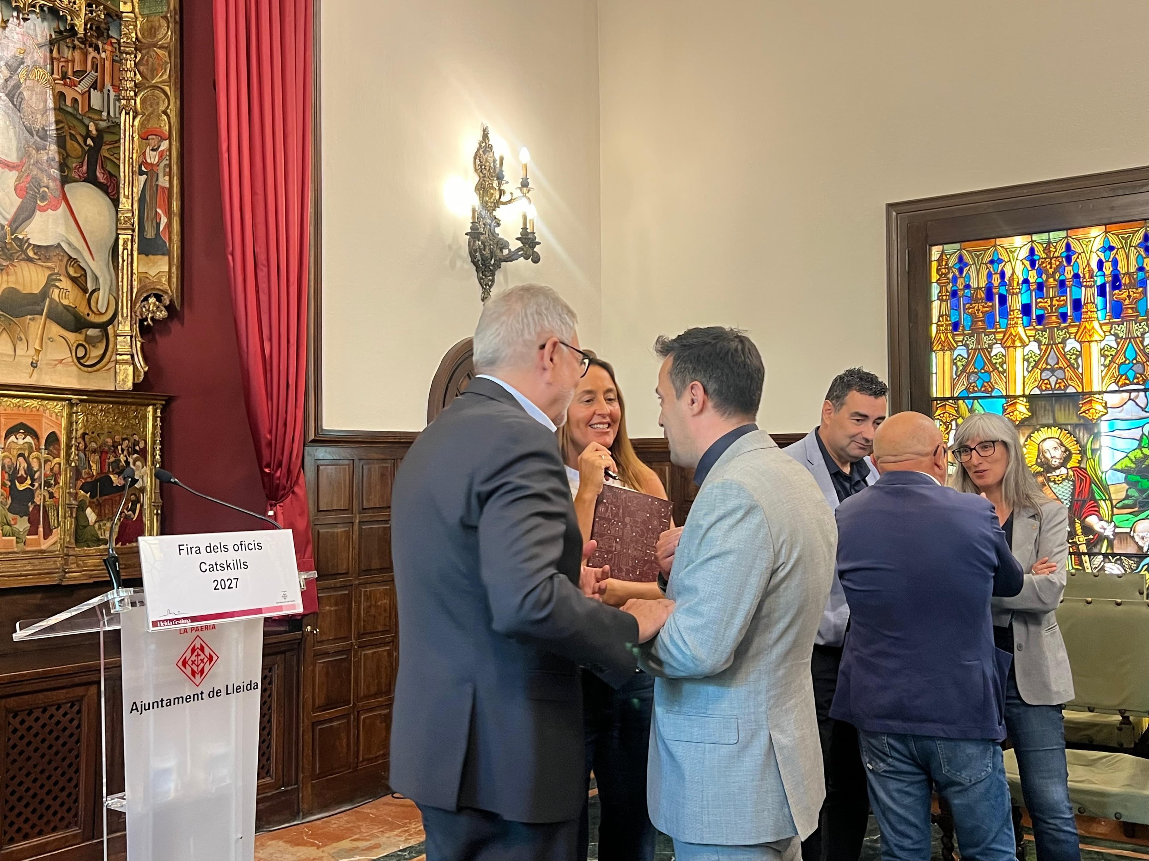 Lleida serà “l’epicentre de la Formació Professional” en un nou curs que bat rècords de matriculació