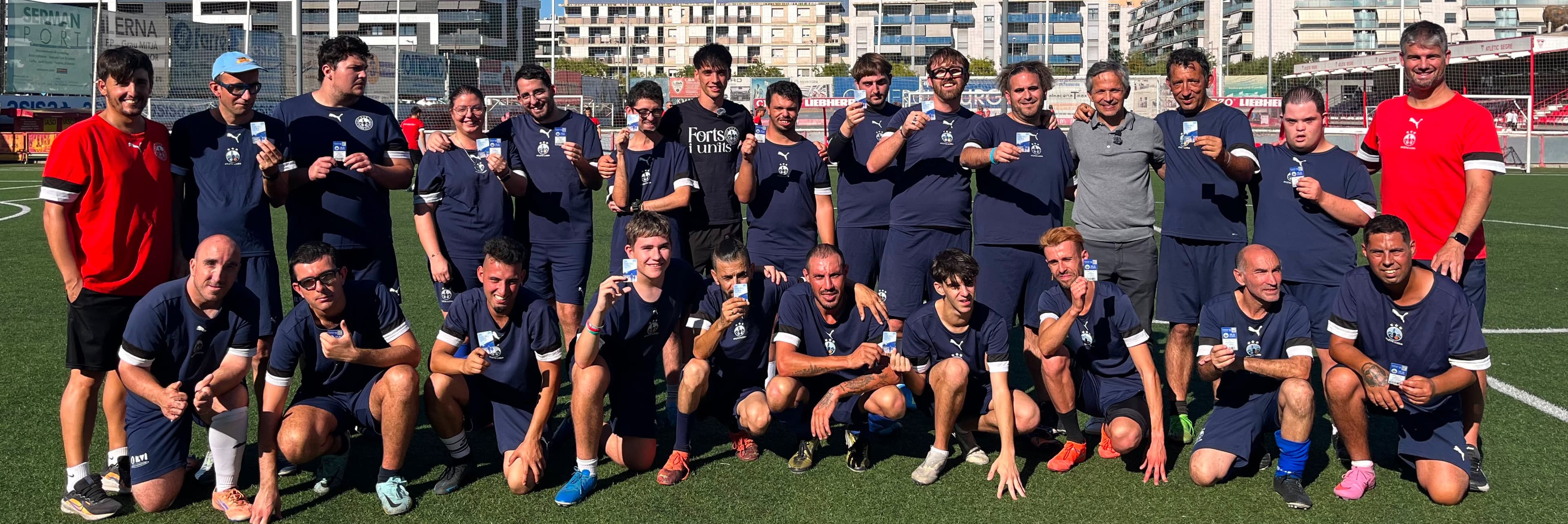 L’Atlètic Lleida Genuine arrenca la seva cinquena temporada amb 25 jugadors