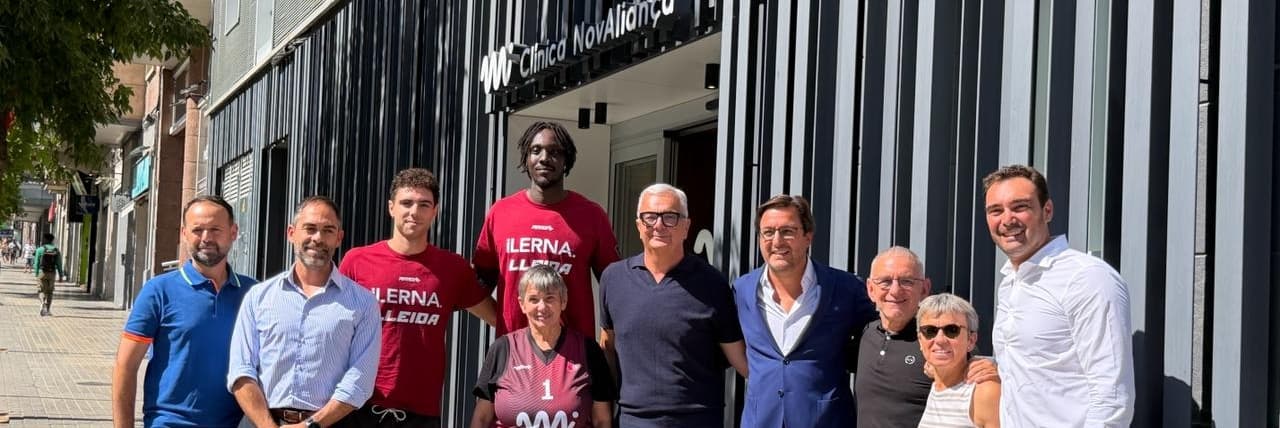 La Clínica Mi NovAliança i la Fundació Mi Alex seran els nous patrocinadors principals de l’equip especial Aspros del Força Lleida