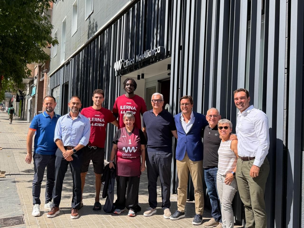 La Clínica Mi NovAliança i la Fundació Mi Alex seran els nous patrocinadors principals de l’equip especial Aspros del Força Lleida