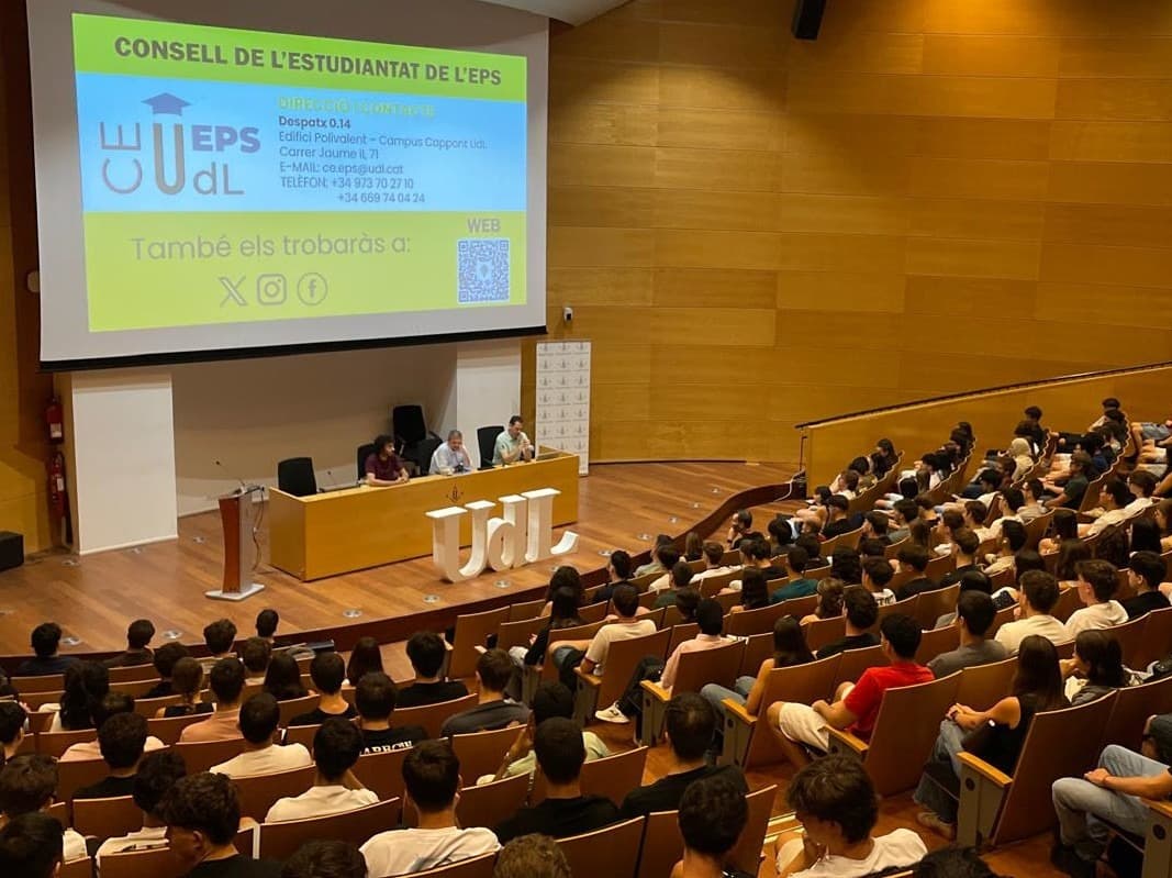 La Universitat de Lleida inicia el curs 2026-2027 amb uns 10.000 alumnes de grau