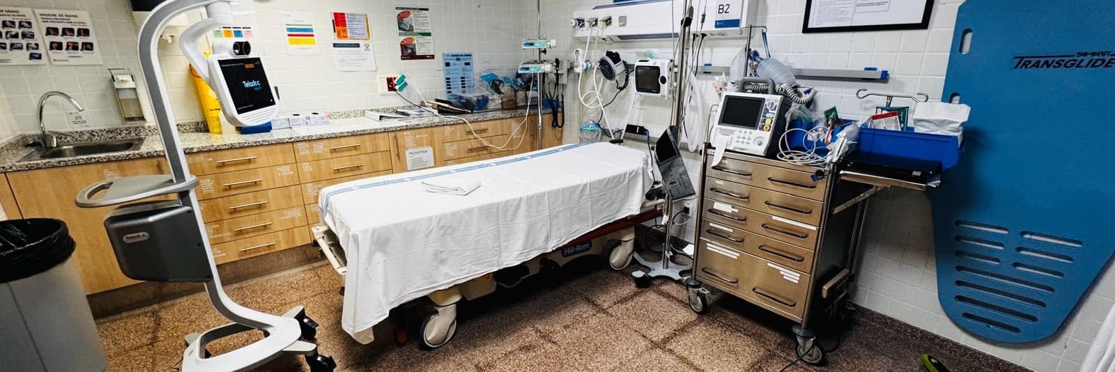 La Fundació Sant Hospital de la Seu d'Urgell estrena la TeleUCI amb l'Arnau de Vilanova per als pacients crític