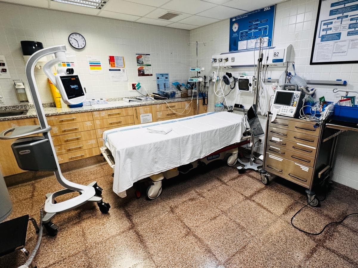 La Fundació Sant Hospital de la Seu d'Urgell estrena la TeleUCI amb l'Arnau de Vilanova per als pacients crític