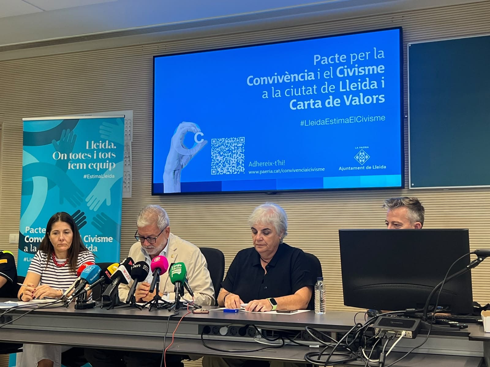 La nova Ordenança de Civisme de la Paeria no supera el tràmit a la comissió, però el PSC la portarà igualment al Ple
