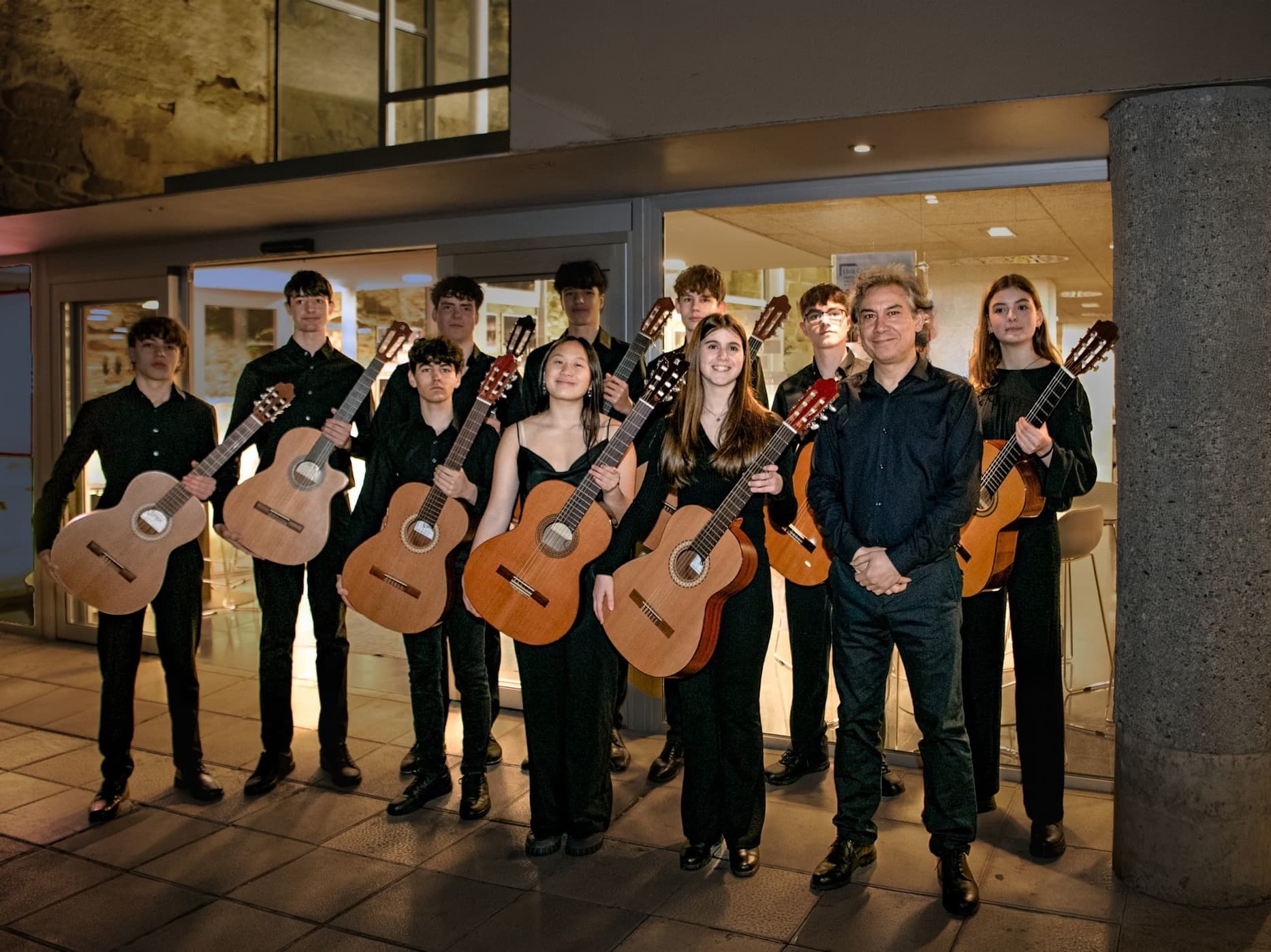Escenaris Singulars conclou la 9a temporada amb l'Agrupació de Guitarres de l'Orfeó Lleidatà a Aitona