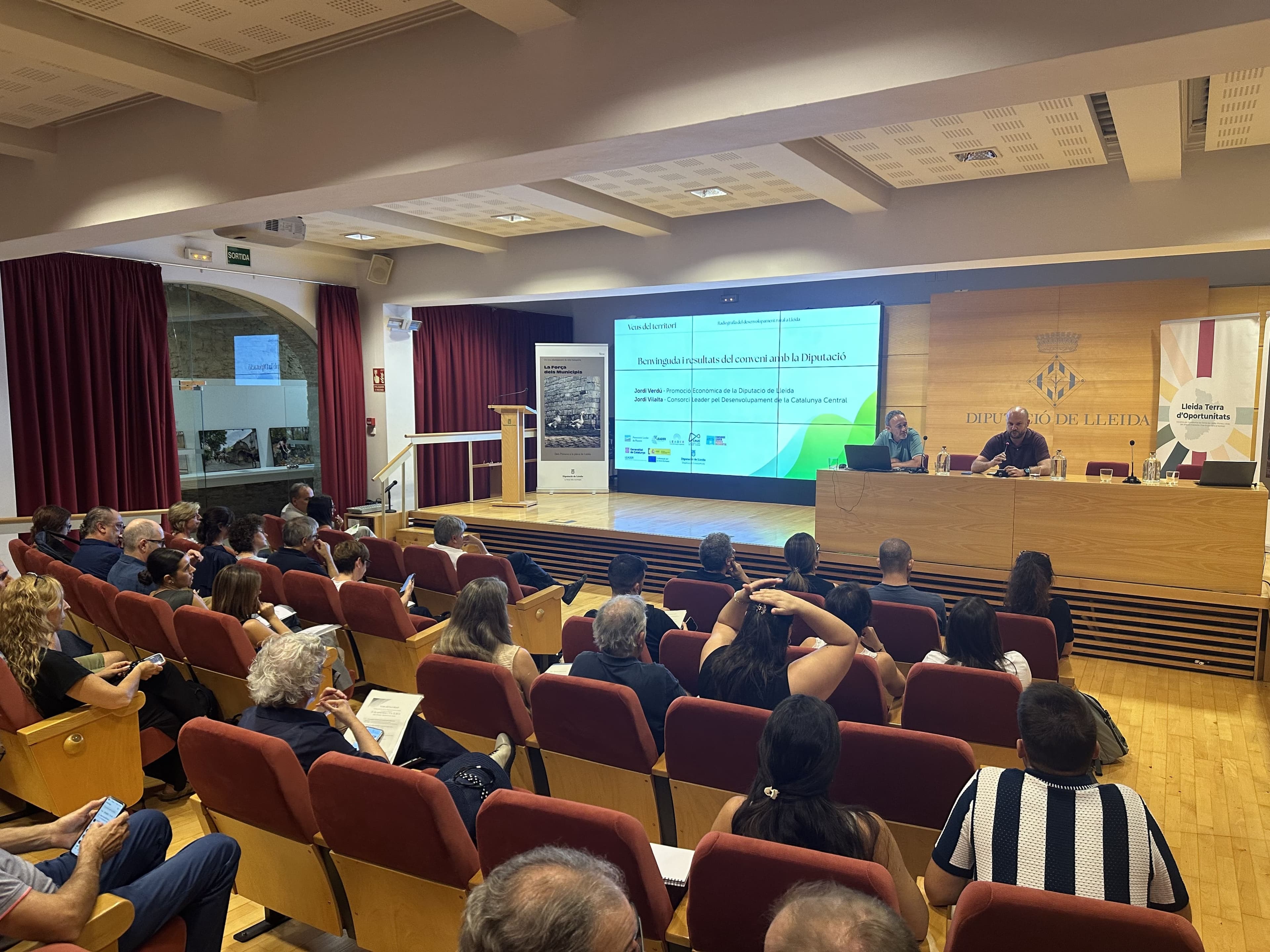 Els cinc Grups d’Acció Local de Lleida sumen esforços per connectar talent, producte local i relleu empresarial al món rural